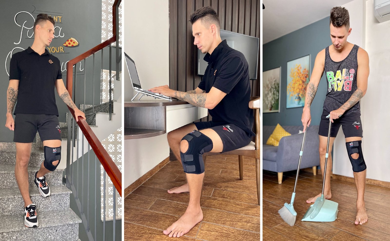 irufa knee support daily use