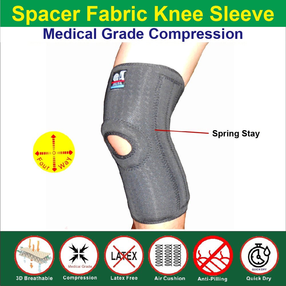 Knee Support with Spring - 3D Breathable - Image 3