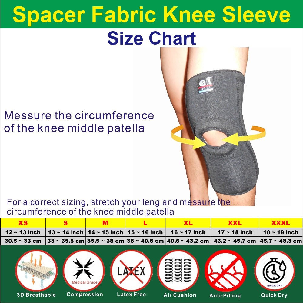 Knee Support with Spring - 3D Breathable - Image 4