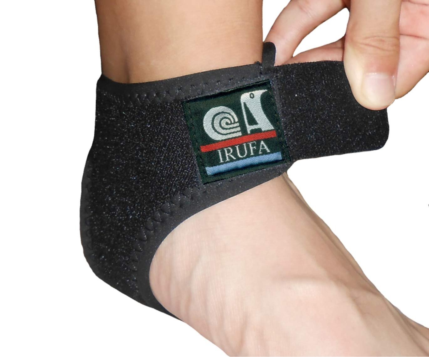 IRUFA, 3D Breathable Elastic Knit Patented Fabric Adjustable Ankle Wrap