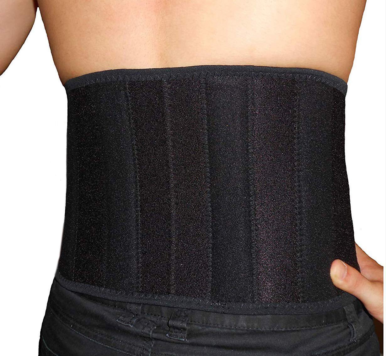 IRUFA Breathable Medical Fabric Back Brace - Image 2