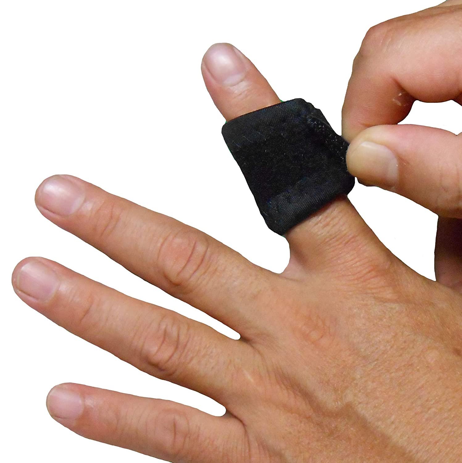 IRUFA, 3D Breathable Spacer Fabric Finger Brace