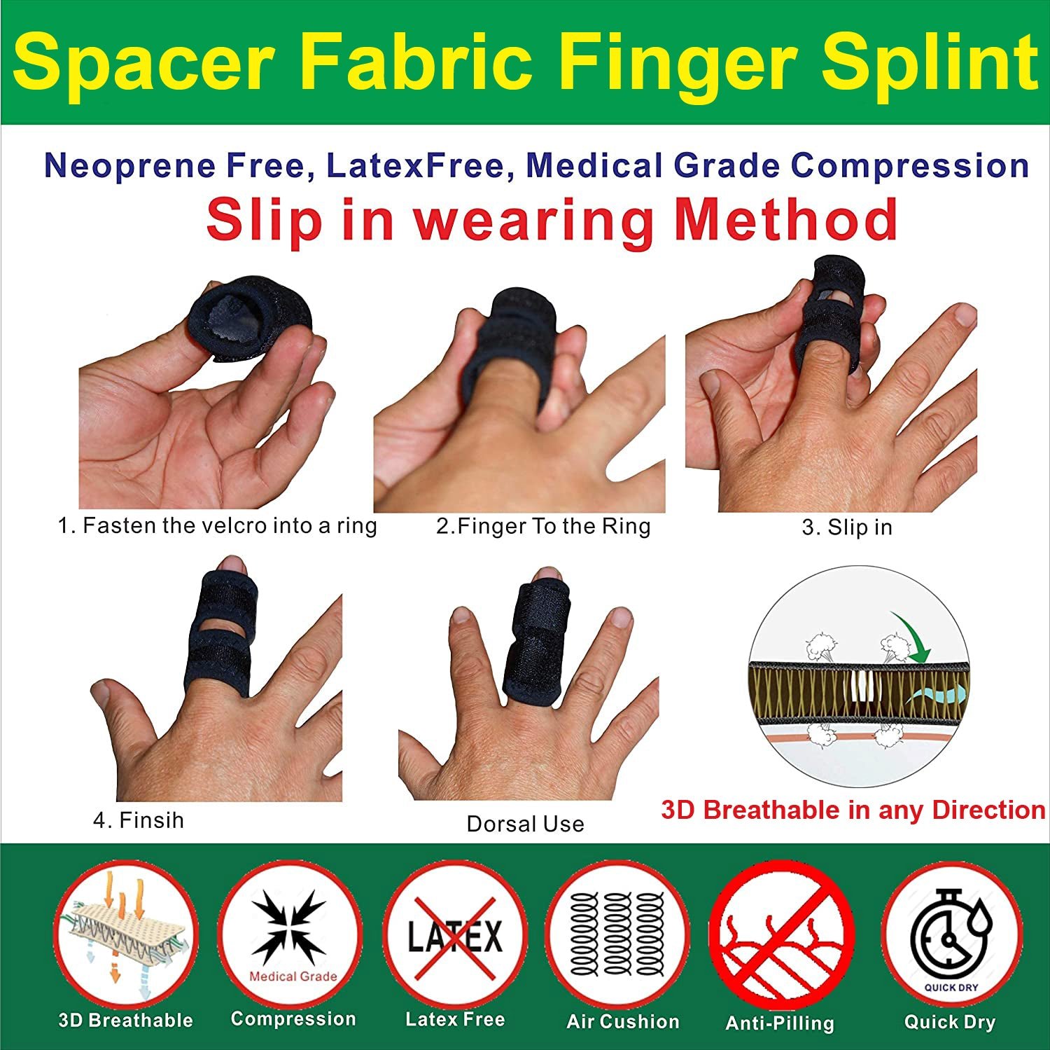 IRUFA, Stabilizer Brace Wrap Support for Trigger Broken - Image 5