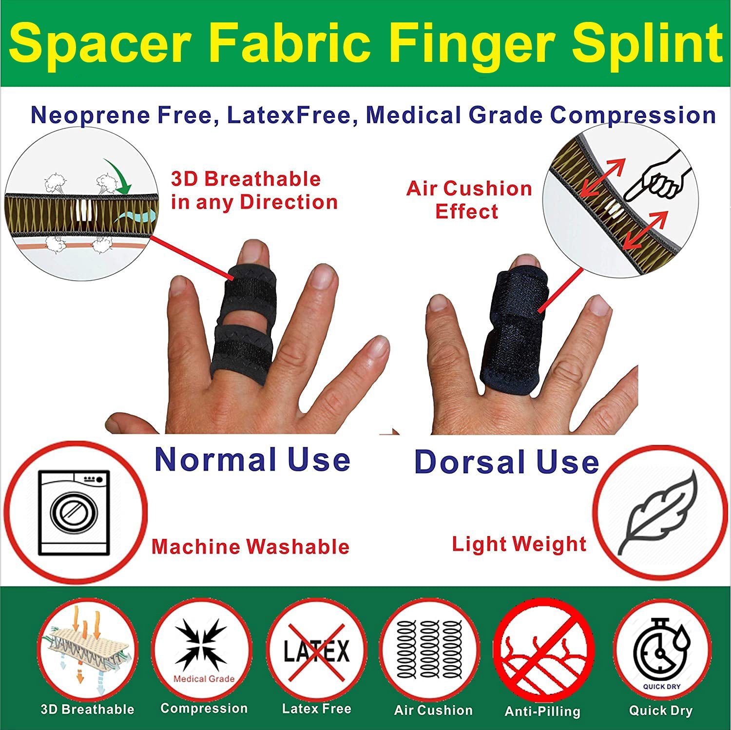IRUFA, Stabilizer Brace Wrap Support for Trigger Broken - Image 7