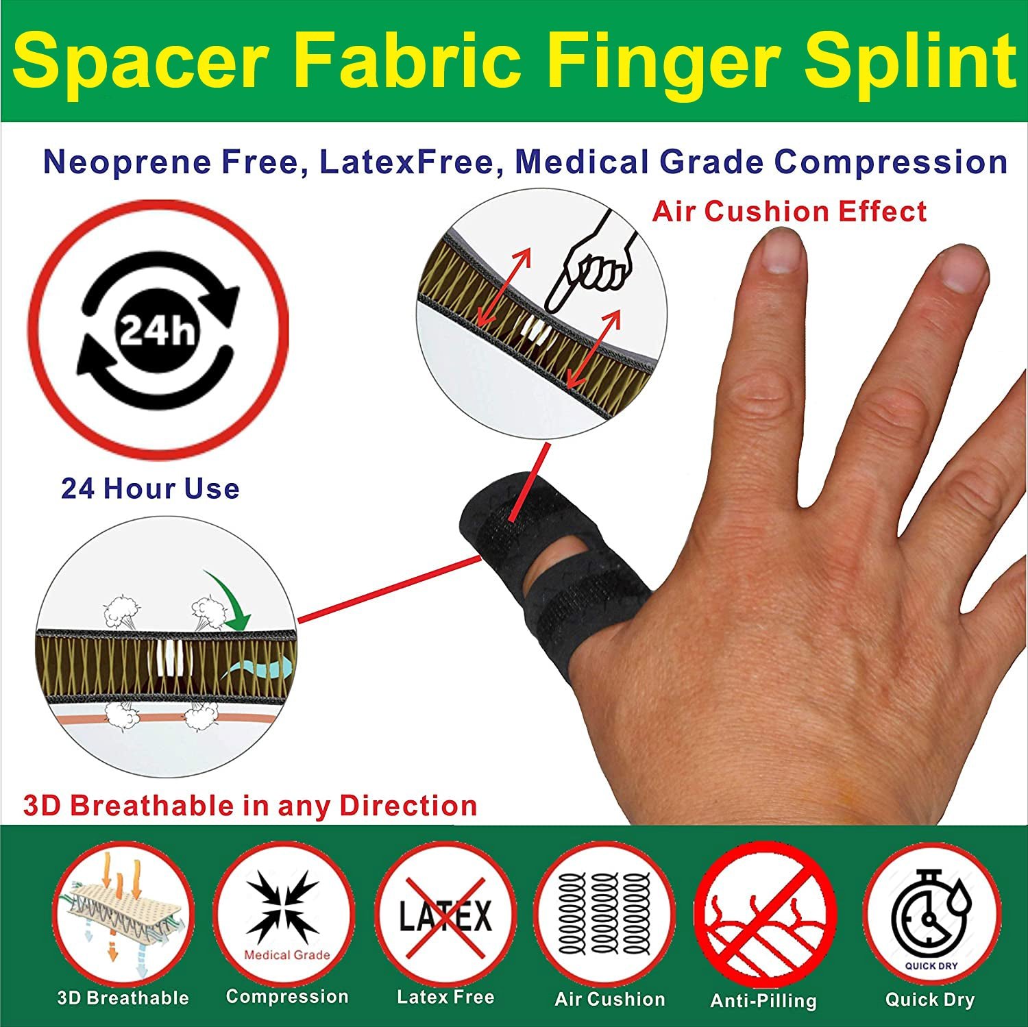 IRUFA, Stabilizer Brace Wrap Support for Trigger Broken - Image 3