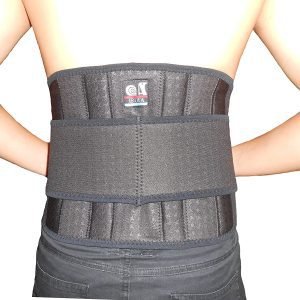 IRUFA, 3D Breathable Spacer Fabric Lumbar Lower Back Brace