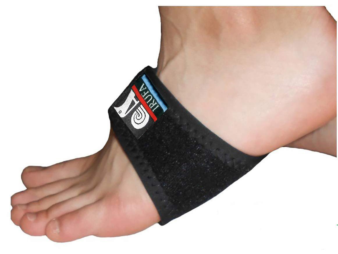 IRUFA, Arch-OS-11,3D Breathable Elastic Fabric Plantar Fasciitis Compression Arch Support