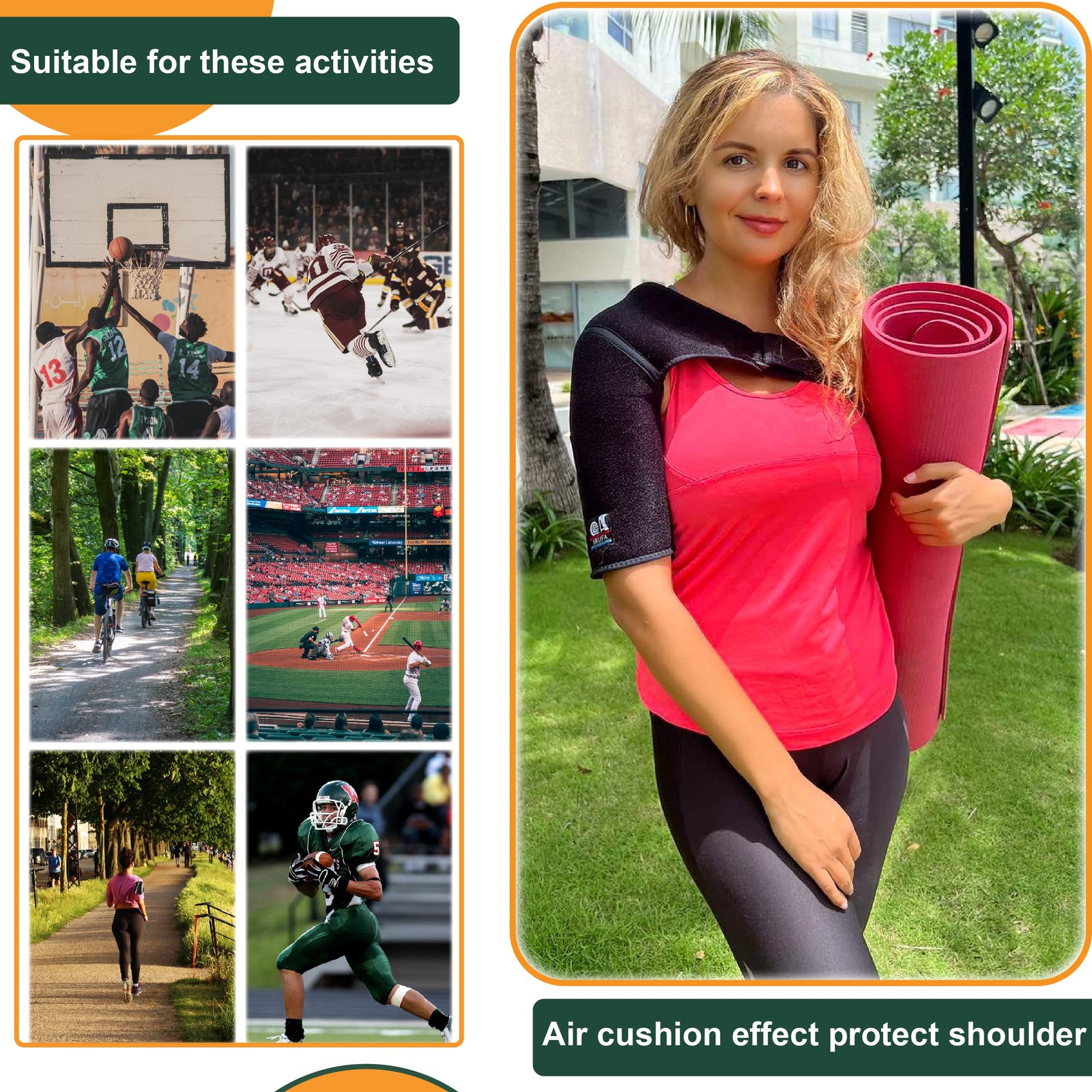 IRUFA, Dislocated Injury Prevention of Shoulder Brace - Image 7