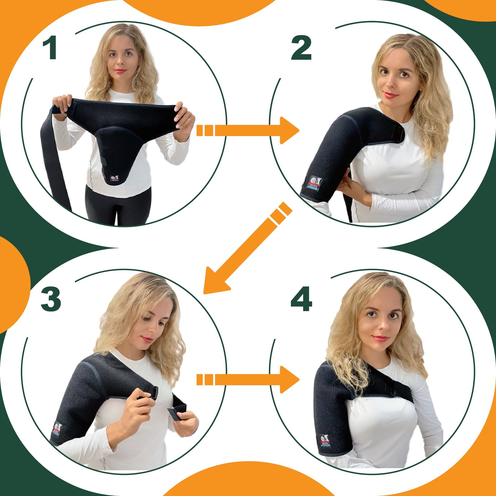 IRUFA, Dislocated Injury Prevention of Shoulder Brace - Image 9