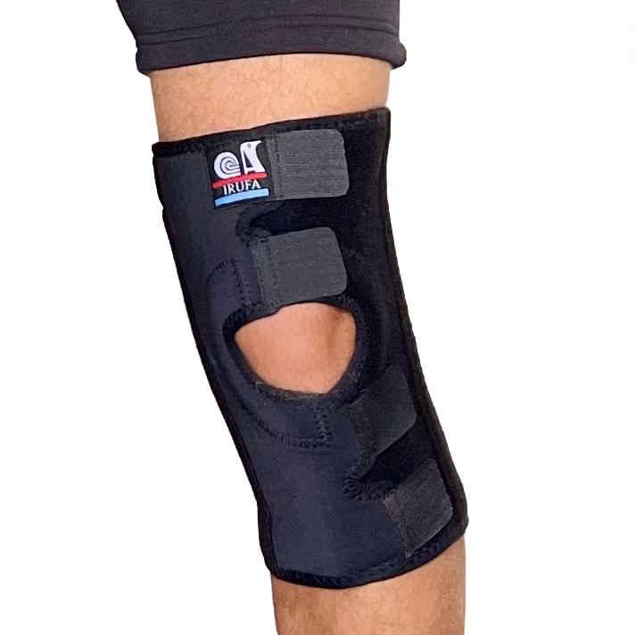 IRUFA 3D Breathable Open Patella Spacer Fabric Knee Support for Meniscus Tear, ACL, MCL - Image 3
