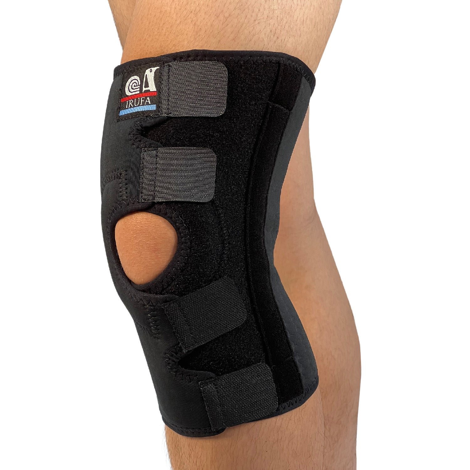 IRUFA 3D Breathable Open Patella Spacer Fabric Knee Support for Meniscus Tear, ACL, MCL - Image 2