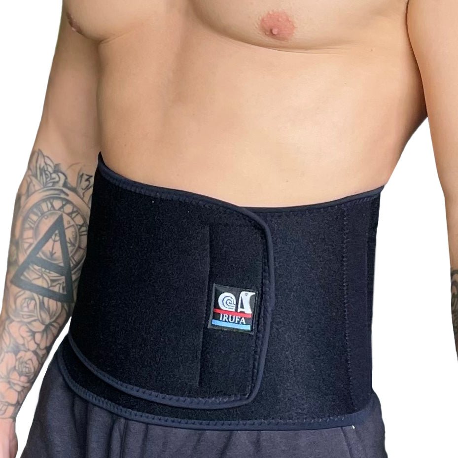 IRUFA Breathable Medical Fabric Back Brace