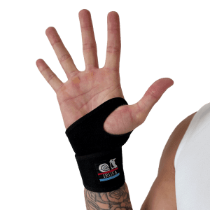 IRUFA, 3D BREATHABLE ELASTIC KNIT FABRIC WRIST BRACE