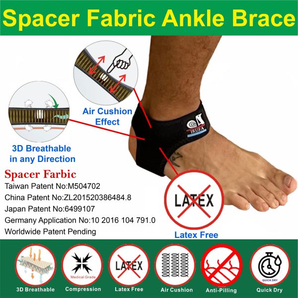 Achilles tendonitis brace for running, basketball, and Volleyball - Image 2