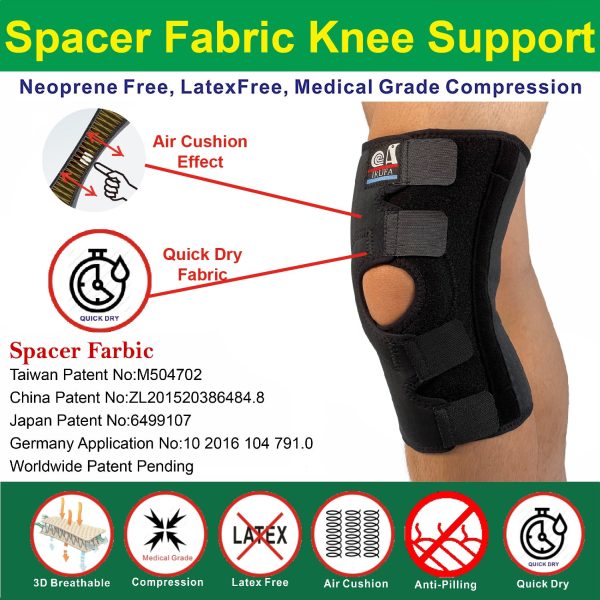 Knee Brace Wrap for Meniscus tear, Acl tear, Compression - Image 6