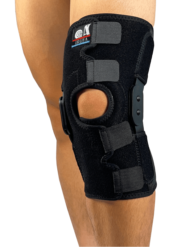 Hinged Knee Brace -knee immobilizer brace