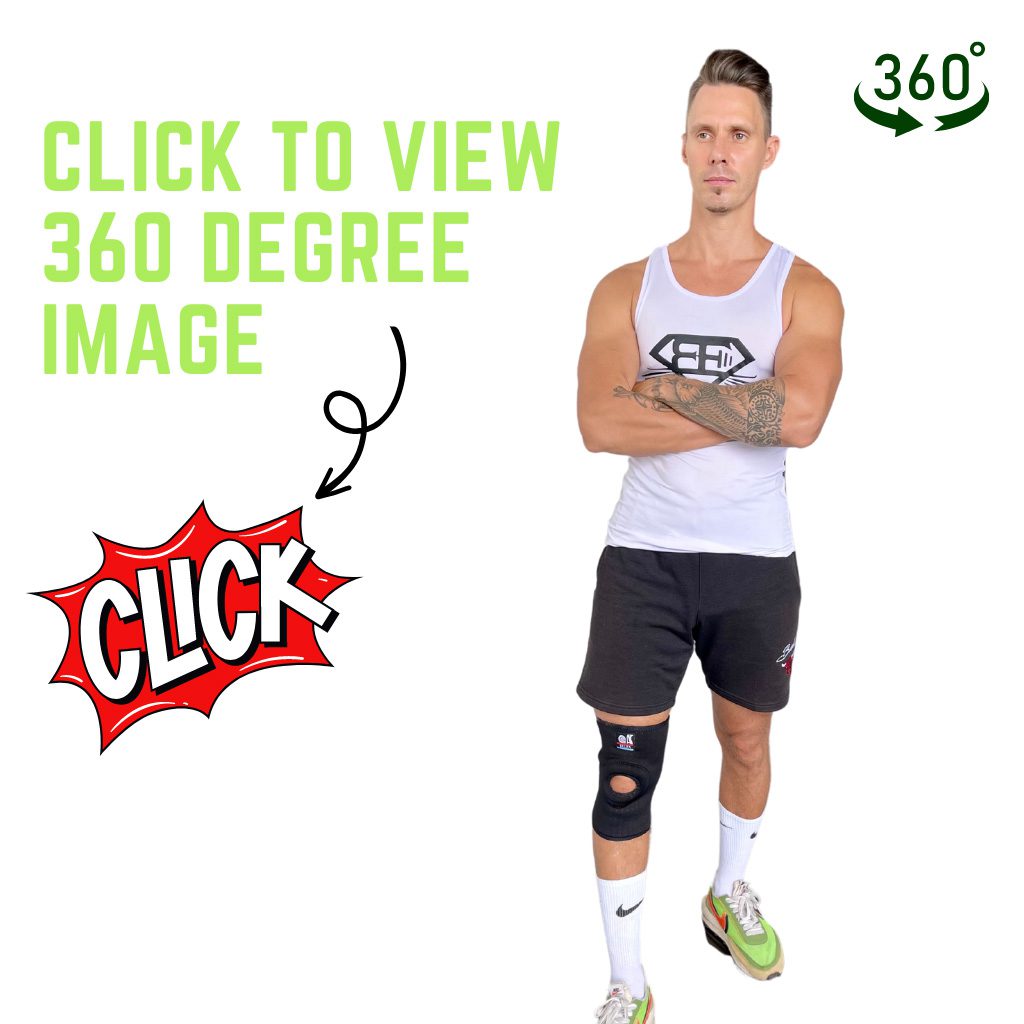 KNEE SLEEVE 360 DEGREE VIEW