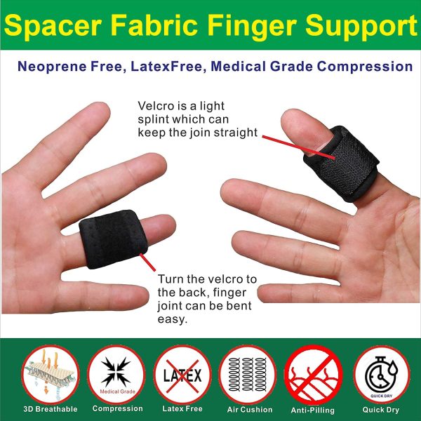 Trigger Finger Brace Splint Wrap - Image 4