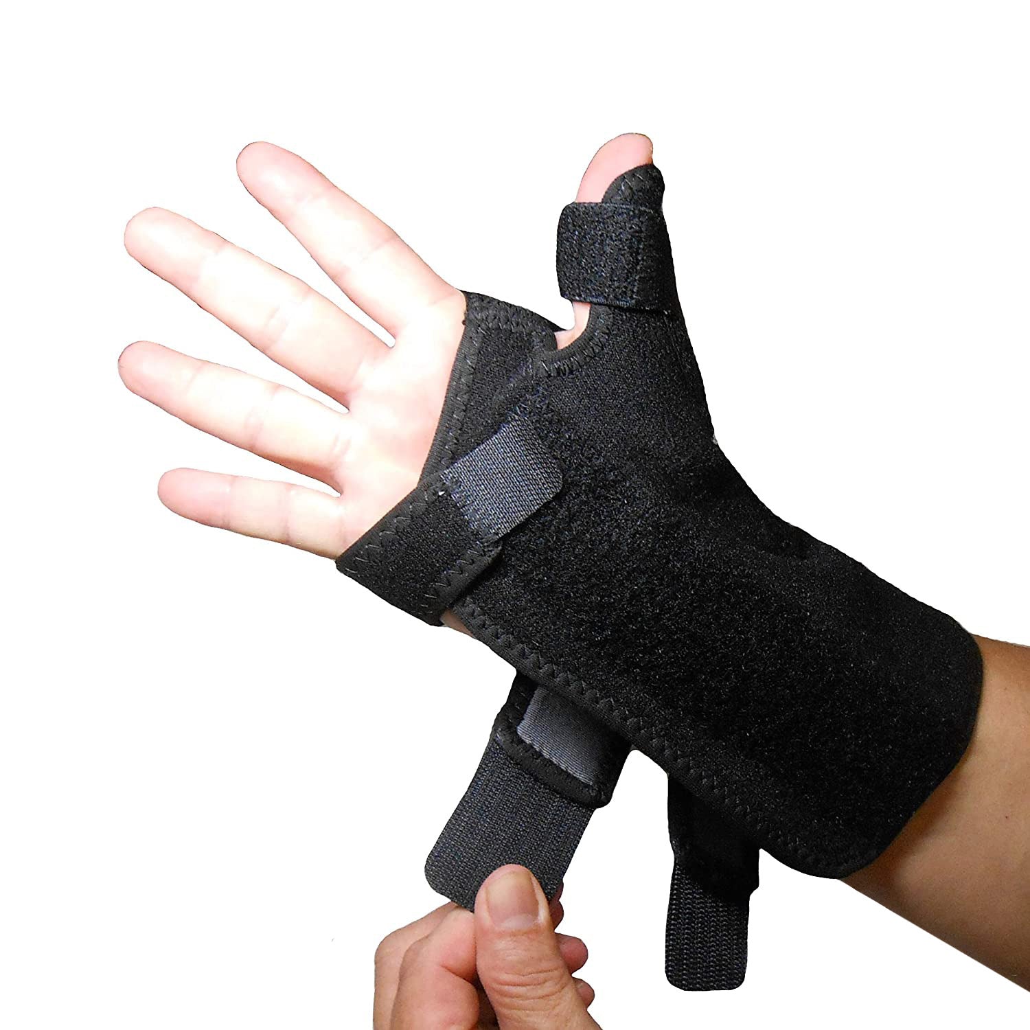 thumb and wrist brace