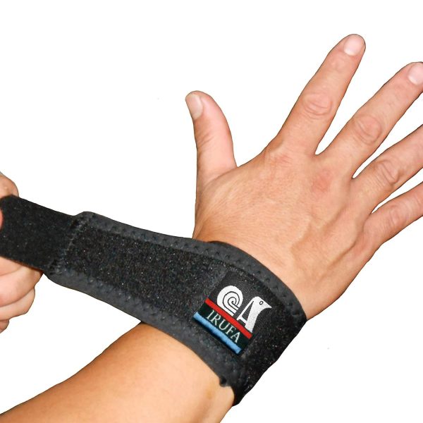 IRUFA, 3D BREATHABLE ELASTIC FABRIC WRIST BRACE