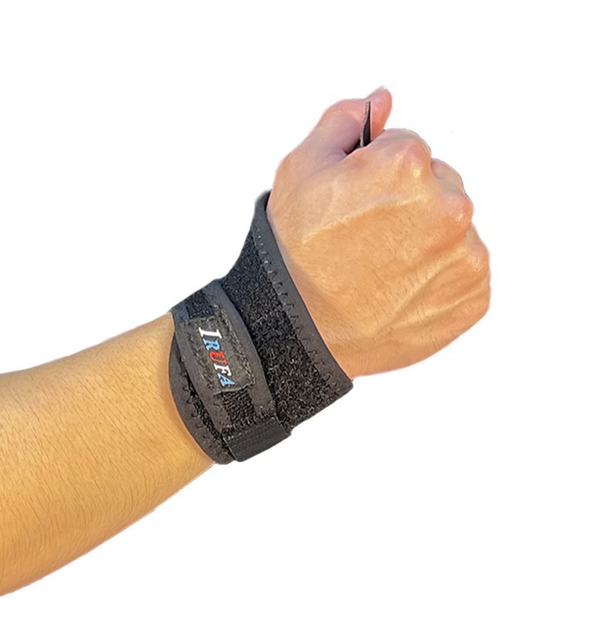 IRUFA, WR-OS-17, 3D BREATHABLE SPACER FABRIC WRIST BRACE