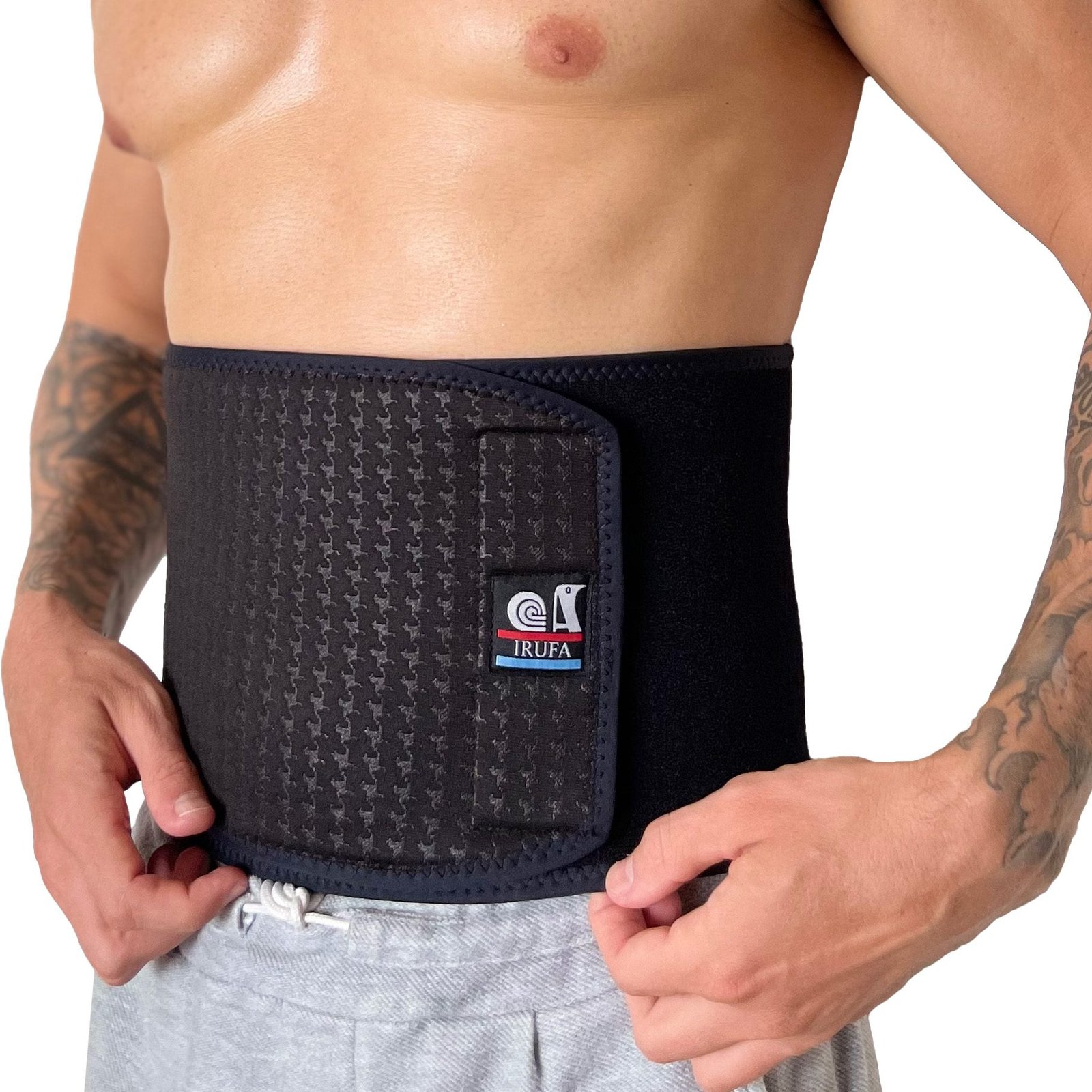 IRUFA,WA-OS-11, 3D BREATHABLE SPACER FABRIC WAIST TRIMMER