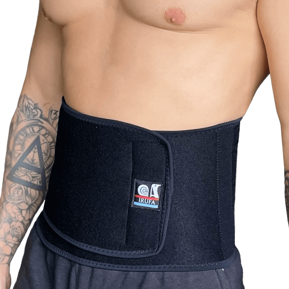 IRUFA, WA-OS-12, 3D BREATHABLE MEDICAL SPACER FABRIC BACK BRACE