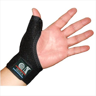 IRUFA, 3D BREATHABLE SPACER FABRIC REVERSIBLE CMC JOINT THUMB SPLINT