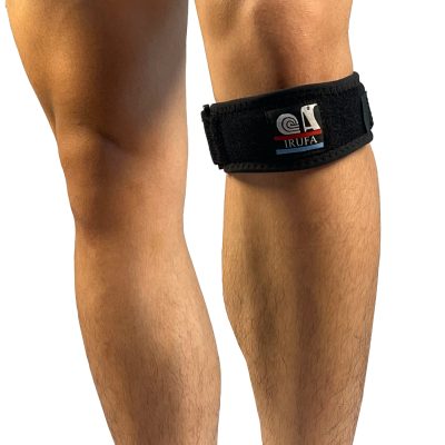 IRUFA, KN-OS-62, 3D BREATHABLE SPACER FABRIC JUMPER’S KNEE STRAP