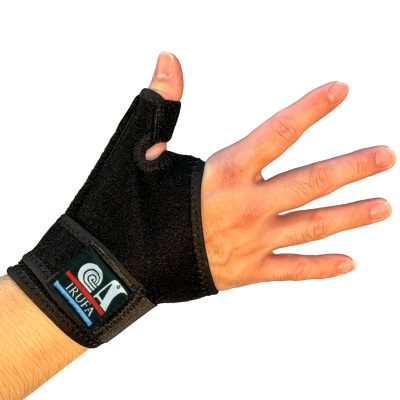 IRUFA,TB-OS-26, 3D BREATHABLE SPACER FABRIC REVERSIBLE THUMB & PALM SUPPORT