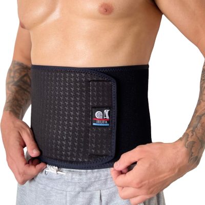 IRUFA,WA-OS-11, 3D BREATHABLE SPACER FABRIC WAIST TRIMMER