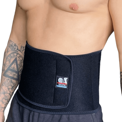 IRUFA, WA-OS-12, 3D BREATHABLE MEDICAL SPACER FABRIC BACK BRACE